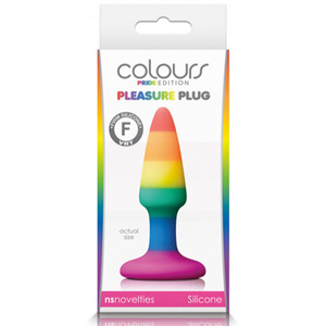 NS Novelties - Pleasure Plug Rainbow Mini Anal Toys